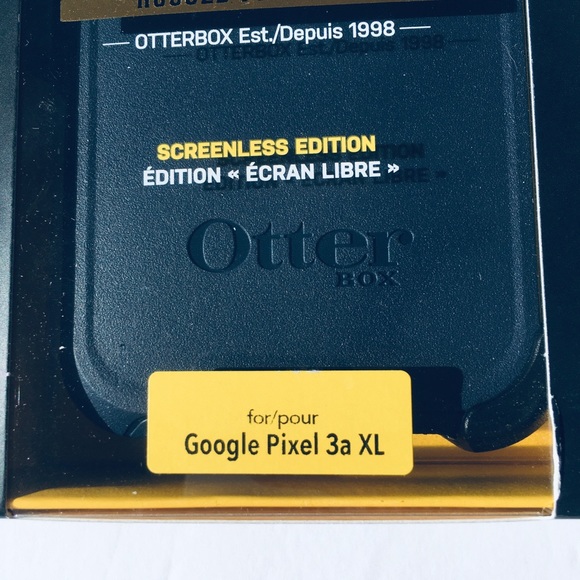 New OtterBox Defender Case Google Pixel 3A XL - Picture 4 of 6